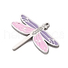 304 Stainless Steel Enamel Charms STAS-L022-488C-P-3