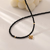 Glass Beaded Necklaces ER0665-1-2