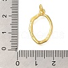 Rack Plating Brass Pendants KK-I716-03G-3