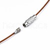 Stainless Steel Wire Necklace Cord DIY Jewelry Making TWIR-R003-07-2