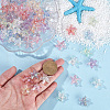 SOFPLATE 100Pcs Transparent Acrylic Beads MACR-SP0001-46-3