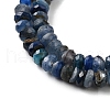 Natural Kyanite Beads Strands G-G139-B21-01A-3