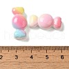 Gradient Color Opaque Resin Decoden Cabochons CRES-Z006-03-3