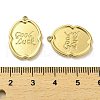 304 Stainless Steel Pendants STAS-L022-114G-3