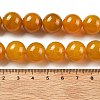 Natural Multi-Color Agate Beads Strands G-A261-B18-14mm-5