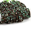 Natural Chrysoprase Beads Strands G-RM2025425-C01-7x5mm-2