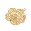 304 Stainless Steel Pendants STAS-C121-44E-G-2
