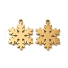 Ion Plating(IP) 304 Stainless Steel Pendants STAS-M089-59G-1