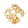 304 Stainless Steel Open Cuff Rings for Women RJEW-U060-01J-G-2