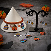 Beadthoven 21Pcs 7 Style Halloween Alloy Enamel Pendant ENAM-BT0001-16-6