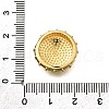 Brass Beads KK-B136-20G-3
