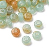 70Pcs Transparent Acrylic Beads OACR-S069-01F-1