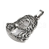304 Stainless Steel Pendants STAS-C131-02A-AS-2