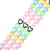 GOMAKERER 1 Strand Handmade Lampwork Beads LAMP-GO0001-21-1