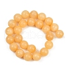 Natural Topaz Jade Beads Strands G-F792-C05-04-3