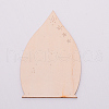 Natural Wood Cabochons WOOD-WH0104-32-2