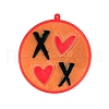 Valentine's Day Silicone Pendant Molds DIY-J009-07B-1
