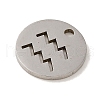 Non-Tarnish 201 Stainless Steel Charms STAS-E217-10P-07-2