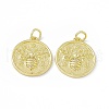 Rack Plating Brass Pendants KK-B065-21G-2