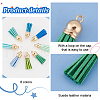   Faux Suede Tassel Pendant Decorations FIND-PH0002-57A-4