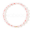 Bohemian Style Natural Aventurine Beads Stretch Bracelets for Women EK0651-4-1