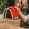 Joyful Sugar Drawstring Bags with Chain ST-CJ0002-01B-7