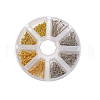 Brass Ball Head Pins KK-TA0007-16-2