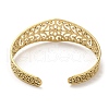 304 Stainless Steel Cuff Bangles BJEW-K267-04G-2