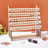 5-Tier Assembled Wood Earring Display Stands EDIS-WH0029-42C-5