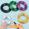 Anodized Aluminum Wire AW-BC0007-2.0mm-09-4