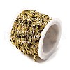 Brass Figaro Chains CHC-F020-11G-04-3