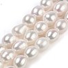 Natural Cultured Freshwater Pearl Beads Strands PEAR-U001-01A-1