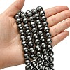 Eco-Friendly Grade A Glass Pearl Beads HY-J002-10mm-HX088-4