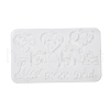 Heart & Word Love DIY Pendant Silicone Molds SIMO-Q001-02D-2