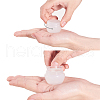 Plastic Mushroom Cosmetics Cream Jar MRMJ-BC0001-39B-7