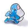 Cute Mini Sea Animal Acrylic Claw Hair Clips PHAR-A012-03B-2