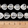 Natural Quartz Crystal Beads Strands G-B044-B15-01-5