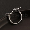 Brass Open Cuff Rings for Women PW-WG4C515-01-3