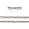 304 Stainless Steel Cuban Link Chains CHS-K016-03C-P-4