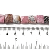 Natural Rhodonite Beads Strands G-C109-A03-01-5