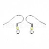 304 Stainless Steel Earring Hooks STAS-S057-63I-2