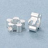Rack Plating Eco-friendly Brass Bead Frames KK-D075-22S-RS-3