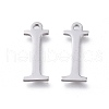 Non-Tarnish 304 Stainless Steel Charms STAS-L263-08P-2