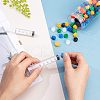 GLOBLELAND Plastic Syringe Caps DIY-GB0001-01-6