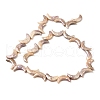 Natural Baroque Keshi Pearl Beads Strands PEAR-B004-09A-01A-4