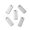 Non-Tarnish 201 Stainless Steel Pendants STAS-Q216-14P-2