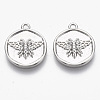 Brass Charms KK-R130-007P-NF-1