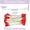 Rope with Plaster Artificial Fzlower Core for Hairpin Accessories DIY-WH20010-10A-2