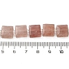 Natural Strawberry Quartz Beads Strands G-L596-A20-01-5