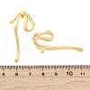 304 Stainless Steel Stud Earrings EJEW-B108-11G-5
